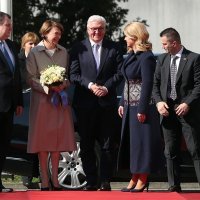 Predsjednica Republike Hrvatske Kolinda Grabar-Kitarović primila je predsjednika Saveze Republike Njemačke Franka-Waltera Steinmeiera