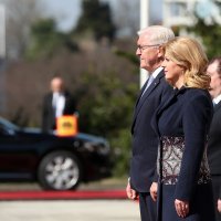 Predsjednica Republike Hrvatske Kolinda Grabar-Kitarović primila je predsjednika Saveze Republike Njemačke Franka-Waltera Steinmeiera