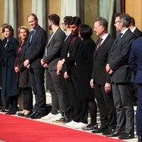 Predsjednica Republike Hrvatske Kolinda Grabar-Kitarović primila je predsjednika Saveze Republike Njemačke Franka-Waltera Steinmeiera