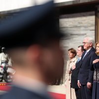 Predsjednica Republike Hrvatske Kolinda Grabar-Kitarović primila je predsjednika Saveze Republike Njemačke Franka-Waltera Steinmeiera