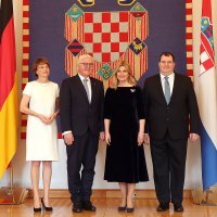 Održan tete-a-tete razgovor predsjednika Njemačke i Hrvatske