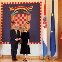 Održan tete-a-tete razgovor predsjednika Njemačke i Hrvatske