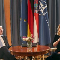Održan tete-a-tete razgovor predsjednika Njemačke i Hrvatske
