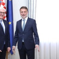 Gordan Jandroković ugostio predsjednika S.R. Njemačke Franka-Waltera Steinmeiera