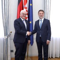Gordan Jandroković ugostio predsjednika S.R. Njemačke Franka-Waltera Steinmeiera