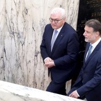 Gordan Jandroković ugostio predsjednika S.R. Njemačke Franka-Waltera Steinmeiera