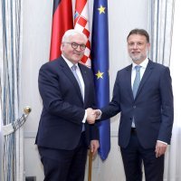 Gordan Jandroković ugostio predsjednika S.R. Njemačke Franka-Waltera Steinmeiera