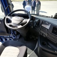 Ford F-MAX unutrašnjost kabine