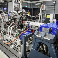 Ispitni stol za novi motor