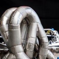 Izolacijom obložene ispušne cijevi