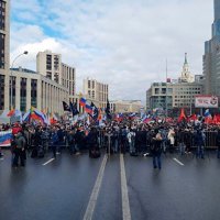 Protest u Moskvi