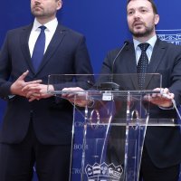 Davor Bernardić i Arsen Bauk