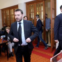 Davor Bernardić i Arsen Bauk