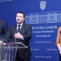 Davor Bernardić, Arsen Bauk i Sabina Glasovac