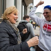 Prosvjed zbog Brexita u Londonu