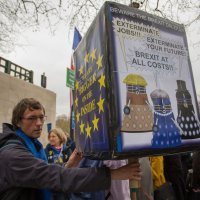 Prosvjed zbog Brexita u Londonu