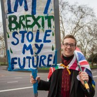 Prosvjed zbog Brexita u Londonu