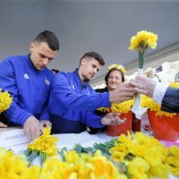 Zagreb: Brojne udruge u centru grada obilježile Međunarodni dan narcisa