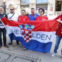 Budimpešta: Navijači na ulicama spremni za utakmicu Mađarska - Hrvatska
