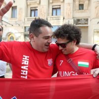 Budimpešta: Navijači na ulicama spremni za utakmicu Mađarska - Hrvatska