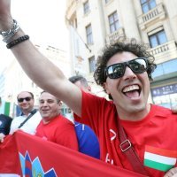 Budimpešta: Navijači na ulicama spremni za utakmicu Mađarska - Hrvatska