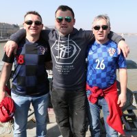 Budimpešta: Navijači na ulicama spremni za utakmicu Mađarska - Hrvatska