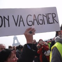 Prosvjed žutih prsluka u Parizu