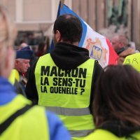 Prosvjed žutih prsluka u Parizu