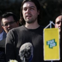 Živi zid održao konferenciju za medije na Vuglec bregu o imovini ministrice Žalac