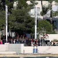Vjenčanje Nike Perenčević i Emila Tedeschija mlađeg na Malom Lošinju