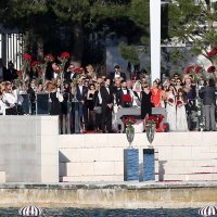 Vjenčanje Nike Perenčević i Emila Tedeschija mlađeg na Malom Lošinju