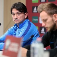 Konferencija za medije Dalića i Rakitića uoči utakmice s Mađarskom