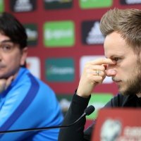 Konferencija za medije Dalića i Rakitića uoči utakmice s Mađarskom