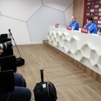 Konferencija za medije Dalića i Rakitića uoči utakmice s Mađarskom