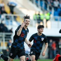 Hrvatska (Antonio Marin, Roko Baturina, Boško Šutalo, Denis Bušnja) - Mađarska