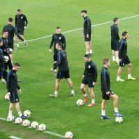Trening nogometnih reprezentativaca uoči utakmice s Mađarskom