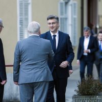 Premijer Plenković posjetio specijalnu bolnicu za medicinsku rehabilitaciju Krapinske Toplice