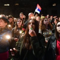 U Beogradu održan mirni prosvjed "Jedan od pet miliona"