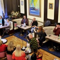 Zadnja večer 13. Pričigina održana u kavani Bellevue