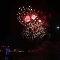 Vatromet na svadbenom slavlju Nike Perenčević i Emila Tedeschija