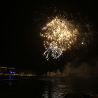 Vatromet na svadbenom slavlju Nike Perenčević i Emila Tedeschija