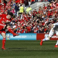 Wales (Daniel James) - Slovačka