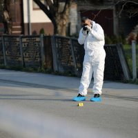 Raznesen bankomat u Starom Čiču