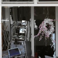 Raznesen bankomat u Starom Čiču