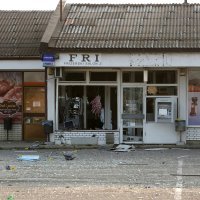 Raznesen bankomat u Starom Čiču