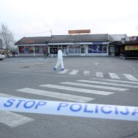 Raznesen bankomat u Starom Čiču