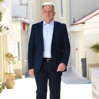 Ante Dabo, gradonačelnik Novalje