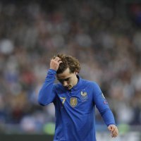 Francuska - Island, Antoine Griezmann, EPA