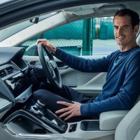 Andy Murray  ambasador Jaguar I-PACE-a