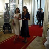 Kraljica Letizia od Španjolske i argentinska prva dama Juliana Awada